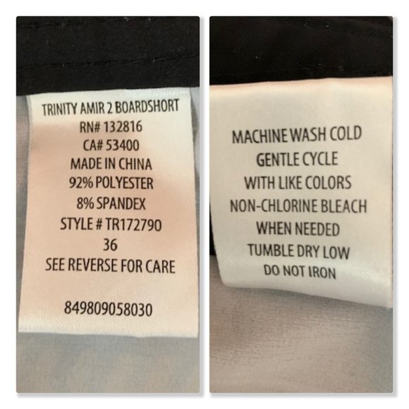 Trinity Amir 2 Boardshorts | 36 - Picture 8 of 8